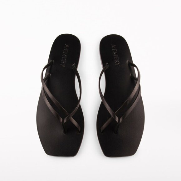 A.EMERY sandals "Benni" in black - Picture 4 of 6